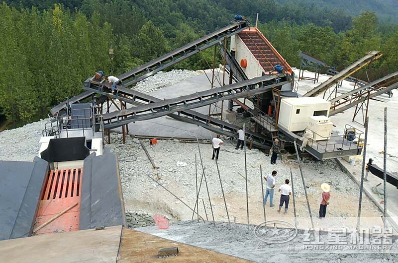 鄂破+圆锥移动：处理大块高硬度石头